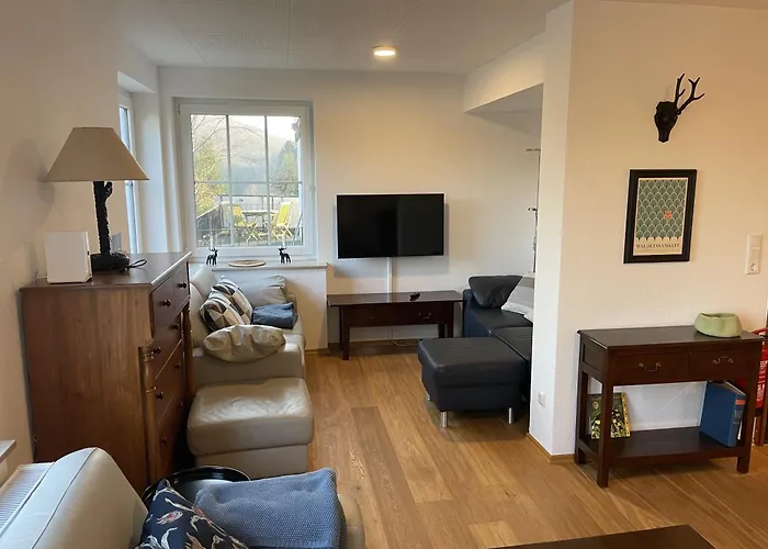 펜션 Jachthuus Mit Anbau *