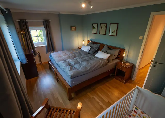 Jachthuus Mit Anbau Prázdninový dům