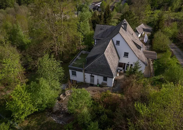 Jachthuus Mit Anbau Prázdninový dům Brilon