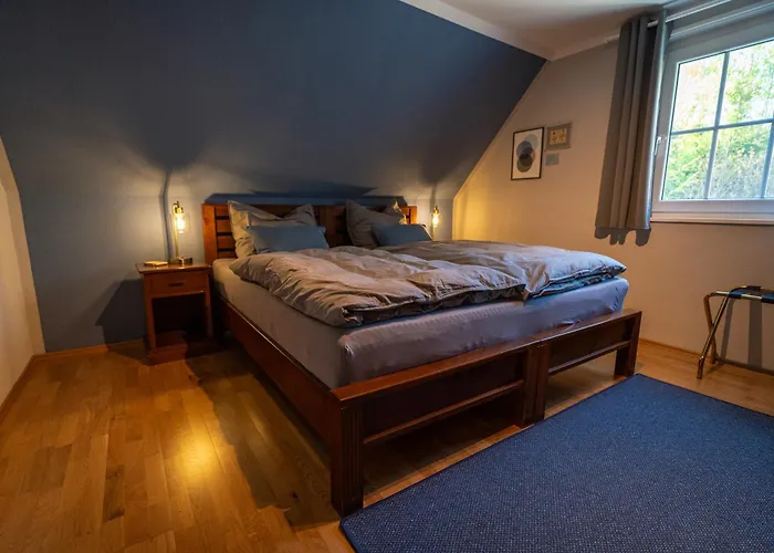 Jachthuus Mit Anbau Prázdninový dům