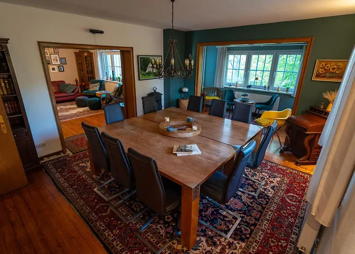 Jachthuus Mit Anbau Prázdninový dům *