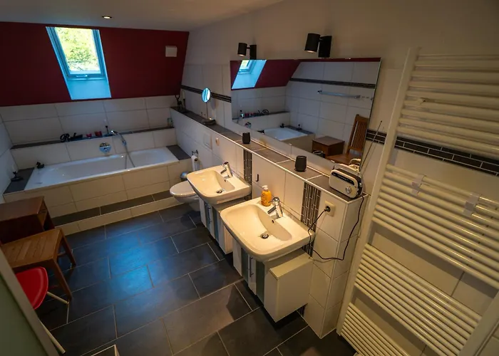 Jachthuus Mit Anbau Prázdninový dům *