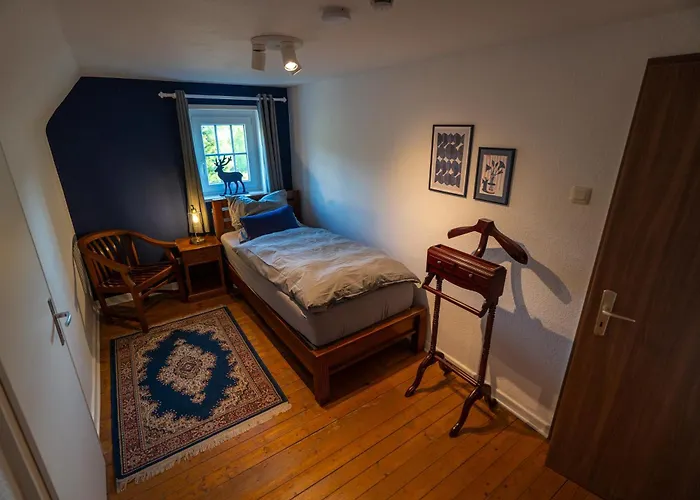 Prázdninový dům Jachthuus Mit Anbau Brilon